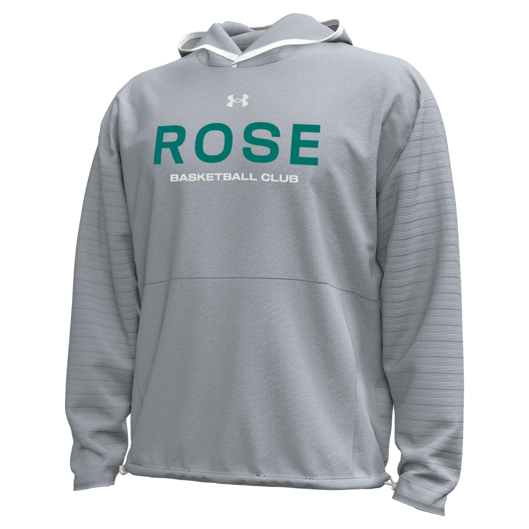 Rose UA Doubleknit Rib Hoodie