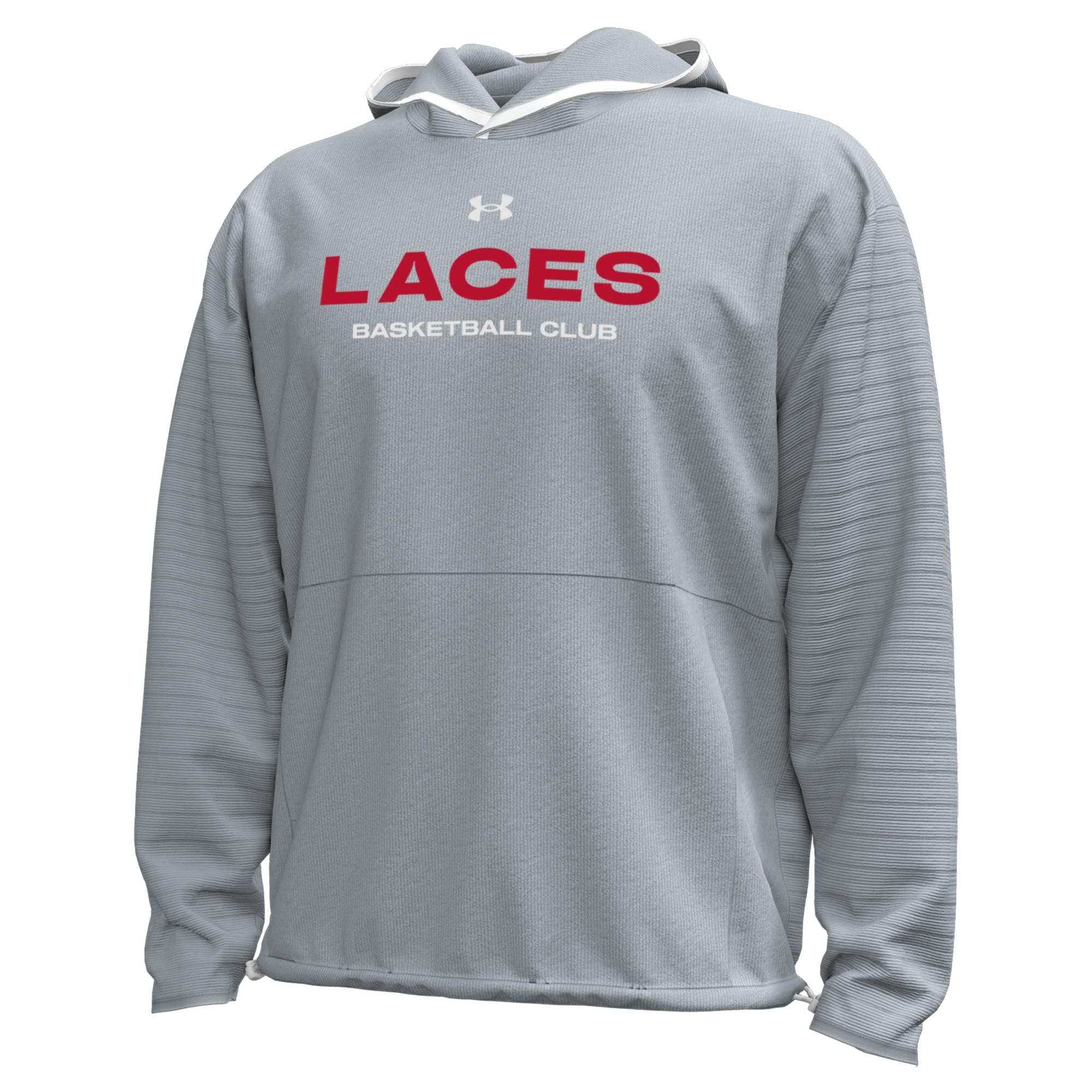 Laces UA Doubleknit Rib Hoodie