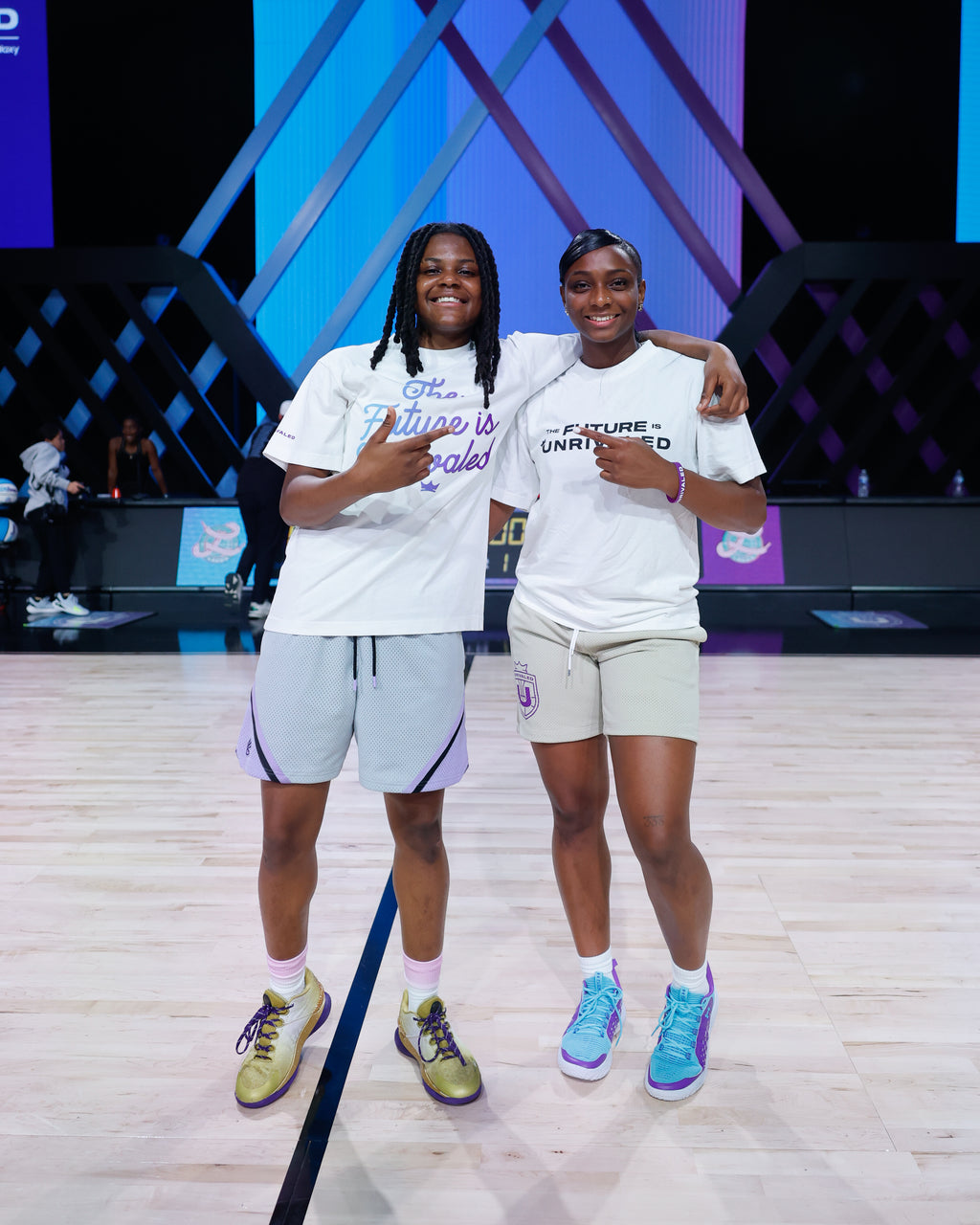 Basic Slogan Tee - White