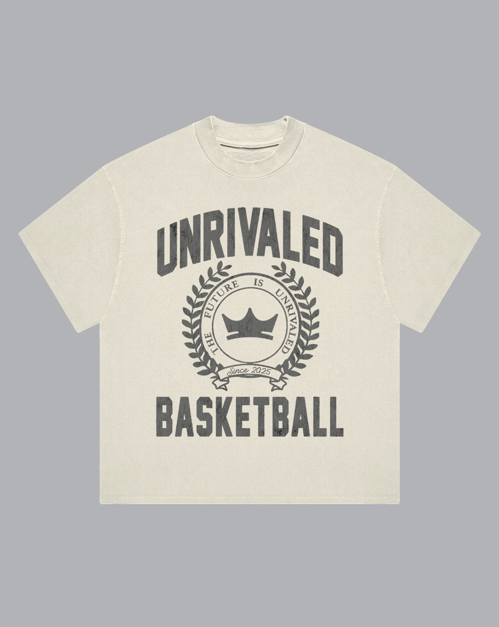 University Tee - Tan