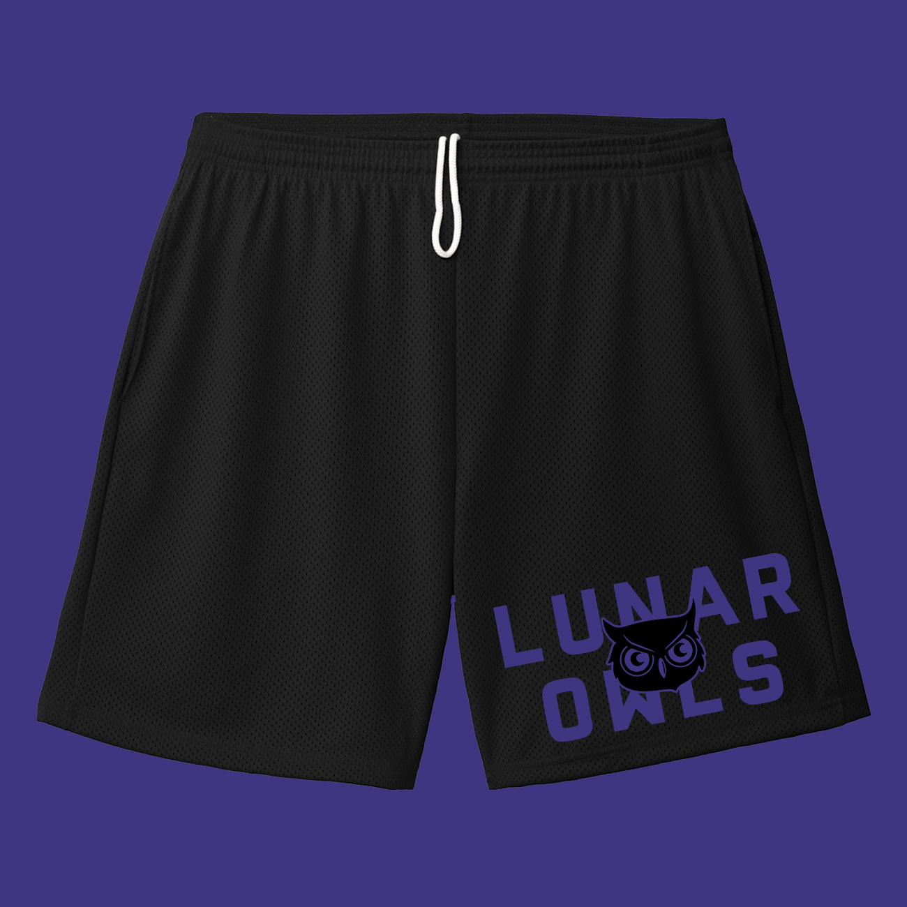 Lunar Owls Basketball Club Shorts