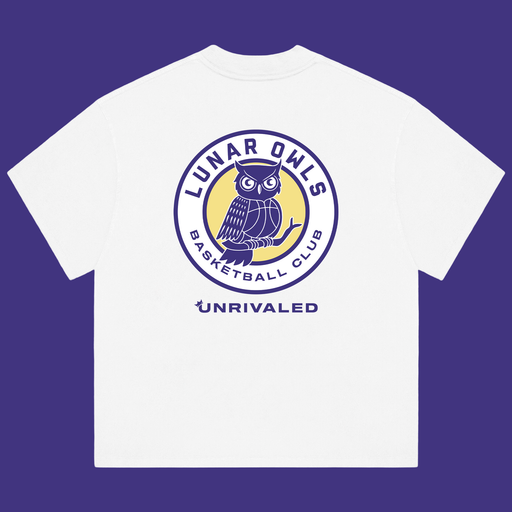 Lunar Owls Basketball Club T-Shirt - White