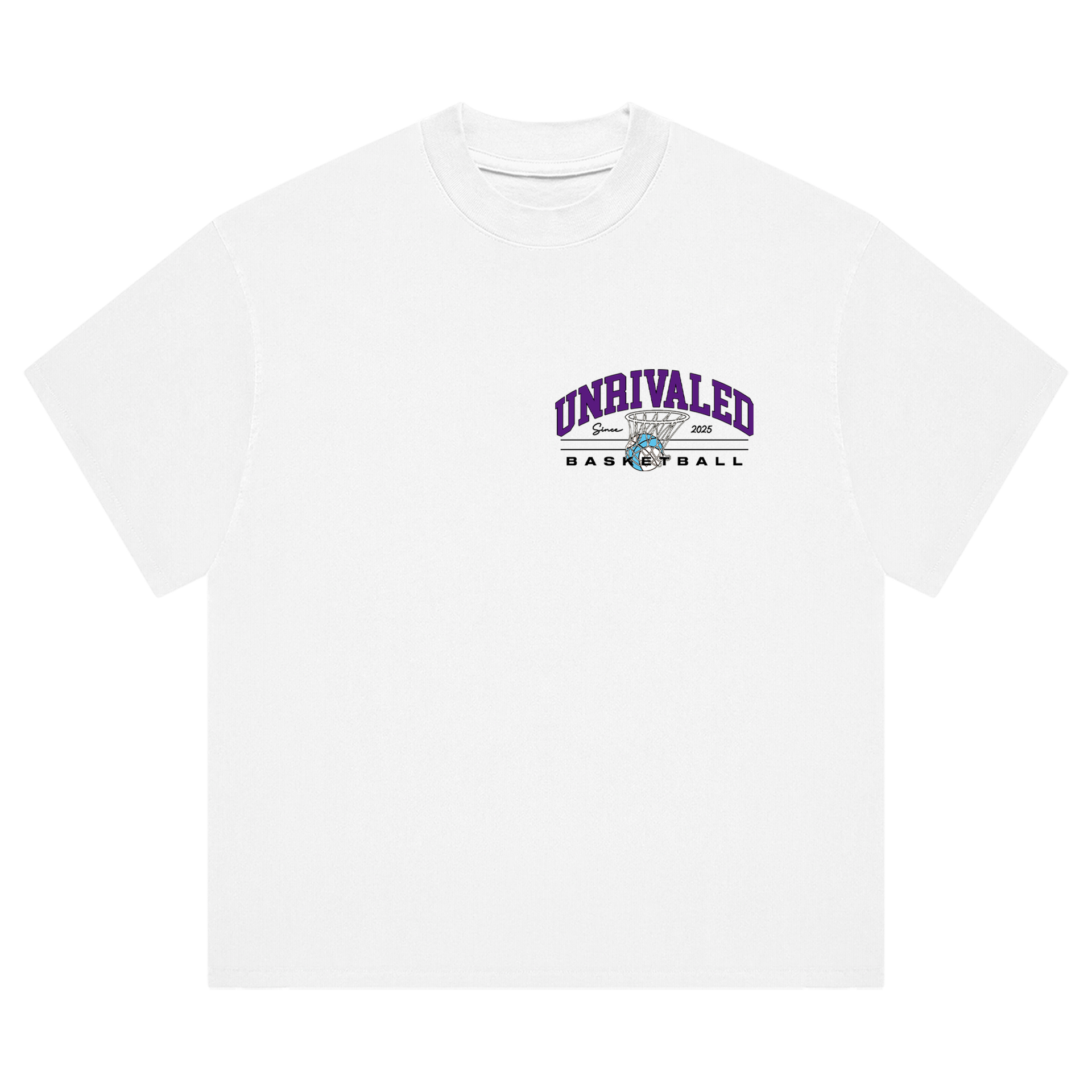 Since '25 League T-Shirt - White – Unrivaled