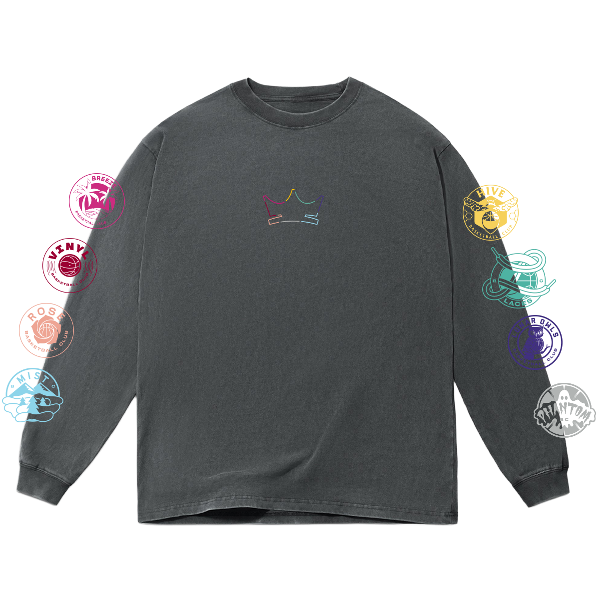 Unrivaled Crown League Long Sleeve