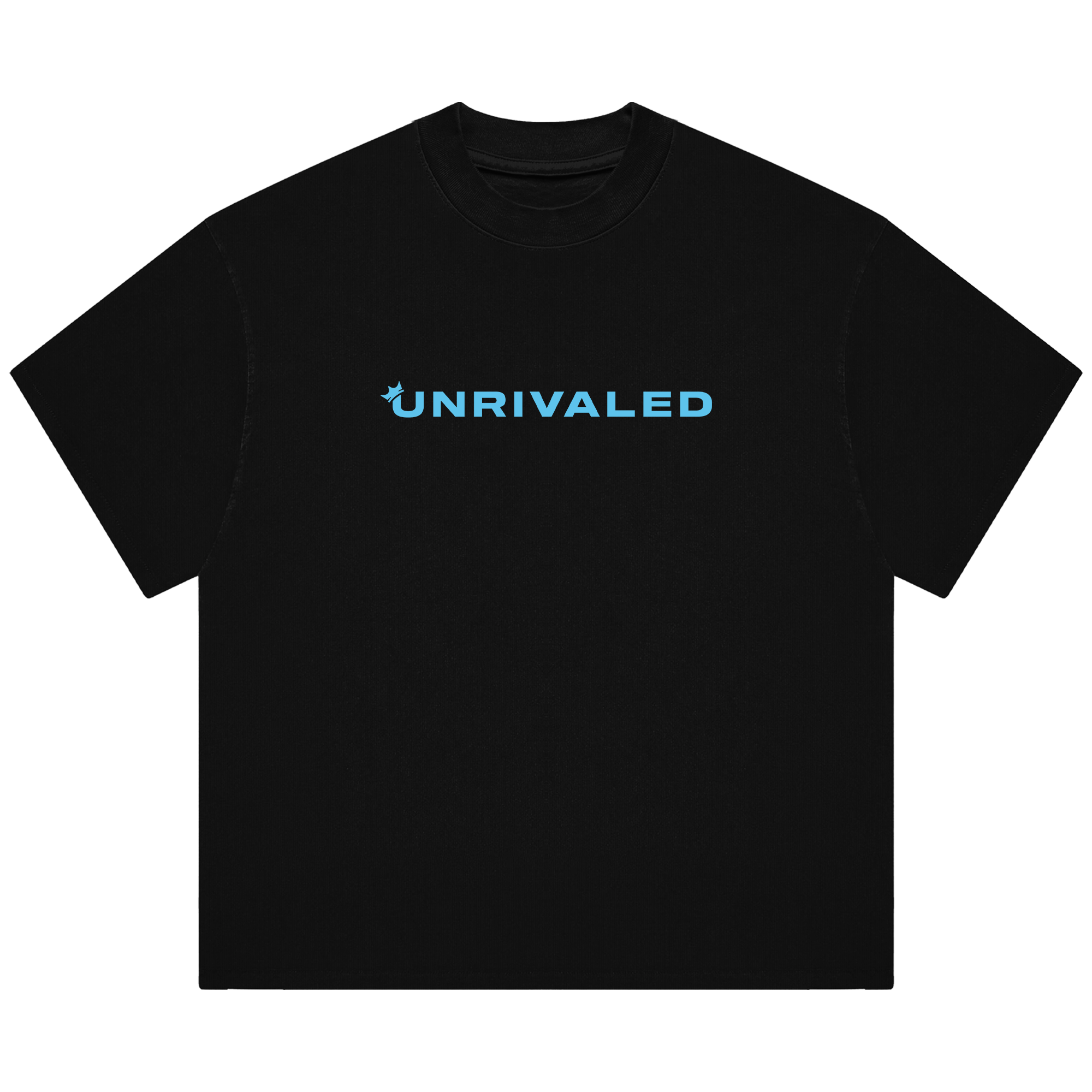 Unrivaled Wordmark Logo T-Shirt - Black